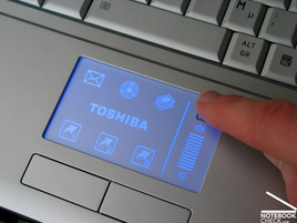 Dual Mode Touchpad