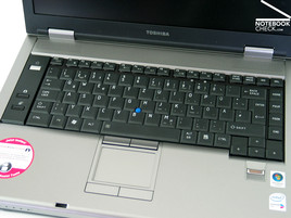 klawiatura w Toshiba Tecra A9