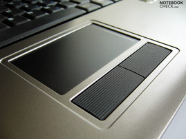 touchpad w ICom PrestigeBook 7320