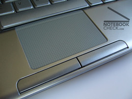 touchpad i klawiatura