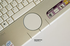 touchpad w Packard Bell EasyNote BG46