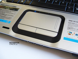 touchpad w HP Pavilion dv9543cl