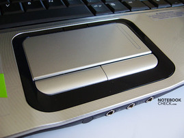 touchpad w HP Pavilion dv6720ew