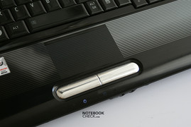 touchpad w Toshiba Satellite P300