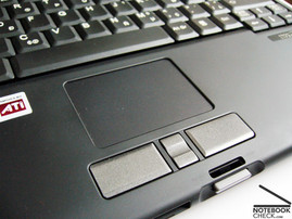 touchpad w Fujitsu-Siemens LifeBook S2110