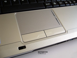 touchpad w MSI MegaBook VR601