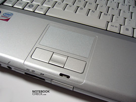 touchpad w FS LifeBook T4220