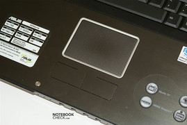 touchpad w Asus W2W