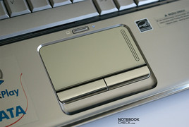 touchpad w HP Pavilion dv5-1060ew