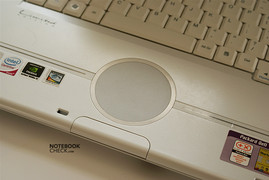 touchpad w Packard Bell EasyNote SB89