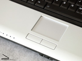 touchpad/klawiatura