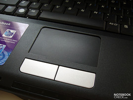 touchpad w BenQ Joybook A52