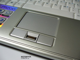 touchpad w MSI MegaBook PR200