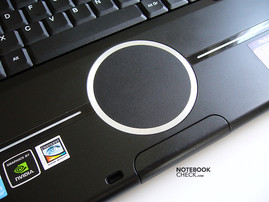 touchpad w Packard Bell EasyNote MB66