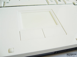 touchpad w Toshiba Portégé R400