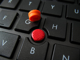 Pointstick z grzybkiem z laptopa Lenovo ThinkPad