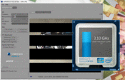 Cinebench x CPU: taktowanie procesora 3,1 GHz