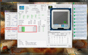 taktowanie CPU w teście pełnego obciążenia (1,2 GHz)