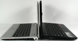 Sony Vaio YB1S1E/S (z lewej) i MSI U270 (z prawej)