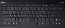 klawiatura QWERTY (fot. Asus)