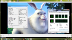 Big Buck Bunny 1080p H.264 - znikome użycie CPU