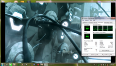 Elephants Dream VC-1 w Windows Media Player (30% użycia CPU)