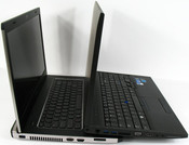 Dell Vostro 3555 (z lewej) i Samsung 400B4B (z prawej)