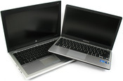 HP ProBook 5330m (z lewej) i Samsung 350U2A (z prawej)