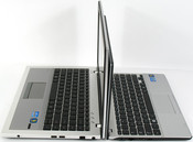 HP ProBook 5330m (z lewej) i Samsung 350U2A (z prawej)