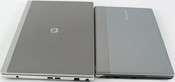 HP ProBook 5330m (z lewej) i Samsung 350U2A (z prawej)