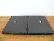 HP 6570b po lewej, HP 6560b po prawej