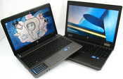 HP 4340s (z lewej) i HP 6570b (z prawej)