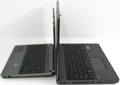 HP 4340s (z lewej) i HP 6570b (z prawej)