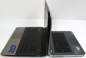 Asus K75VM (po lewej) i Dell Inspiron 14z 5423 (po prawej)