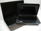 Asus K75VM (po lewej) i Dell Inspiron 14z 5423 (po prawej)