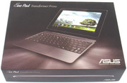 Asus Transformer Prime w pudełku