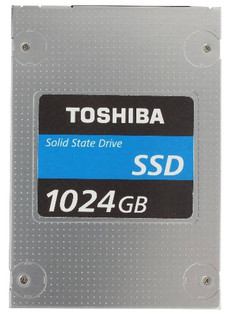 Toshiba XG3 SSD