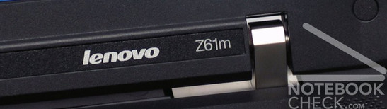 IBM/Lenovo Thinkpad Z61m Logo