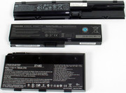 porównanie akumulatorów: (od góry) HP ProBook 4530s, Toshiba Satellite P750-10Q, MSI GT683