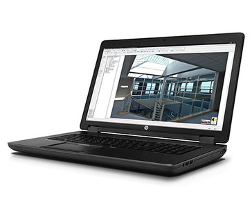 HP ZBook 17