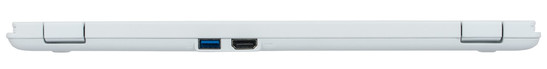 tył: USB 3.0, HDMI