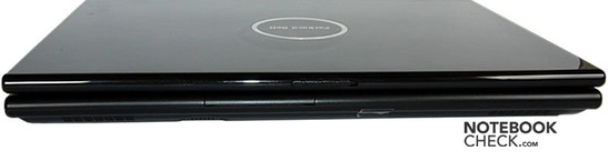 Packard Bell MB85-P-012 z przodu