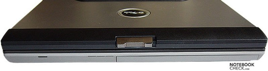 Dell Latitude ATG D620 z przodu