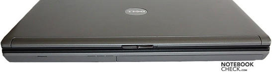 Dell Latitude D630 z przodu