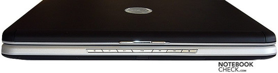 Dell Inspiron 1520 z przodu