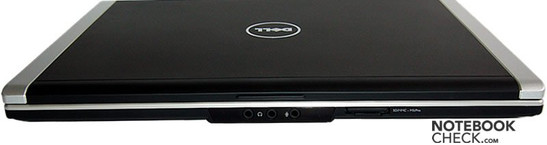 Dell XPS M1330 z przodu
