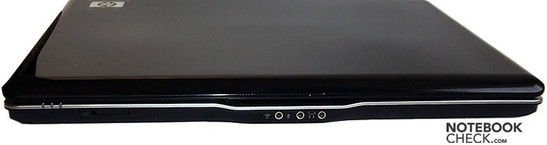 HP Pavilion dv6563cl z przodu