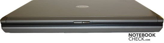 Dell Latitude D531 z przodu