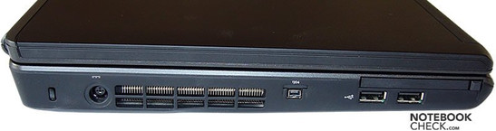 Dell Vostro 1400 z lewej