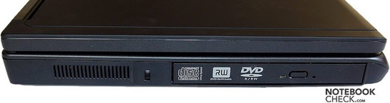 Dell Vostro 1000 z lewej